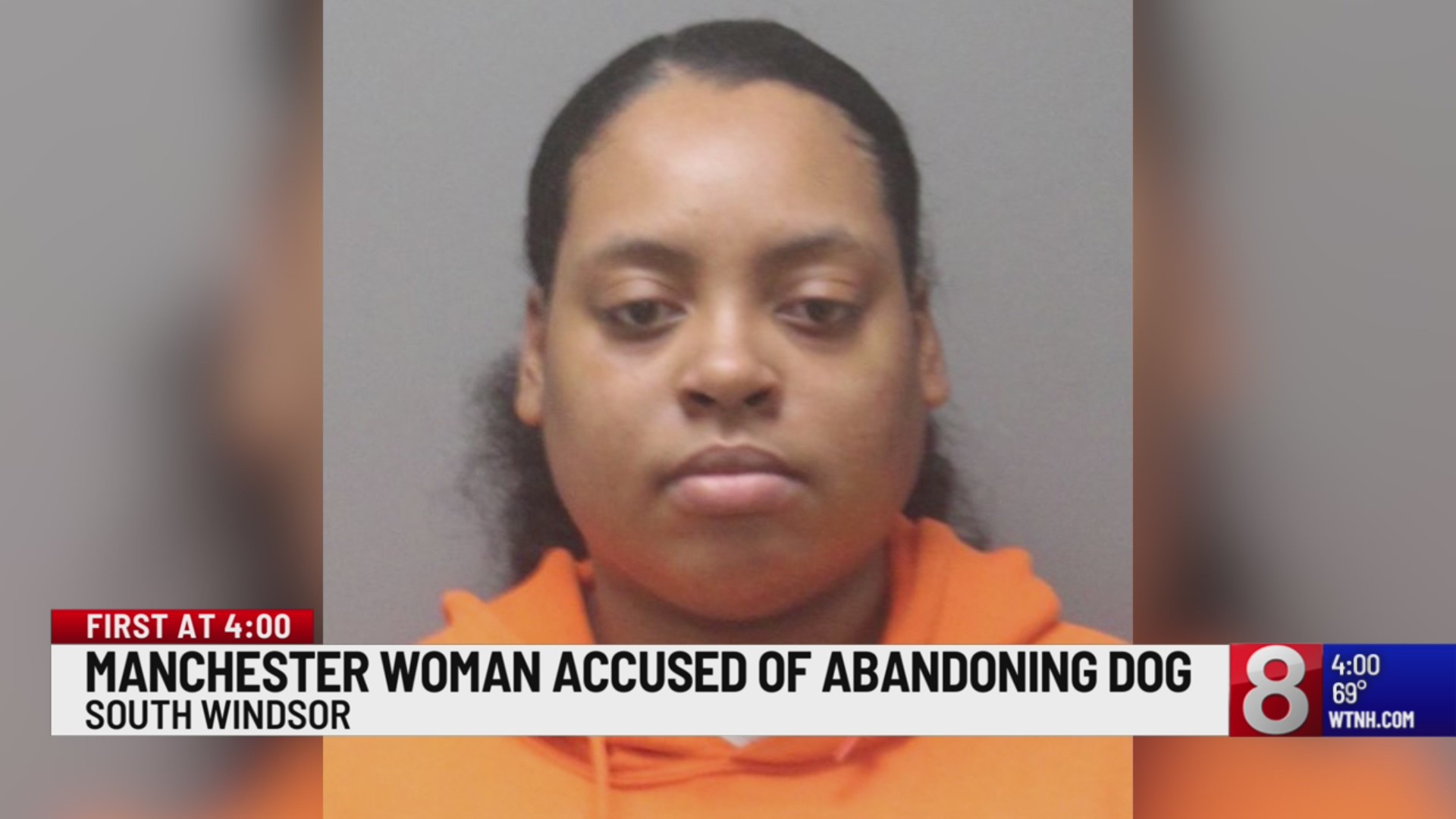South Windsor police arrest woman accused of tethering dog to tree ...