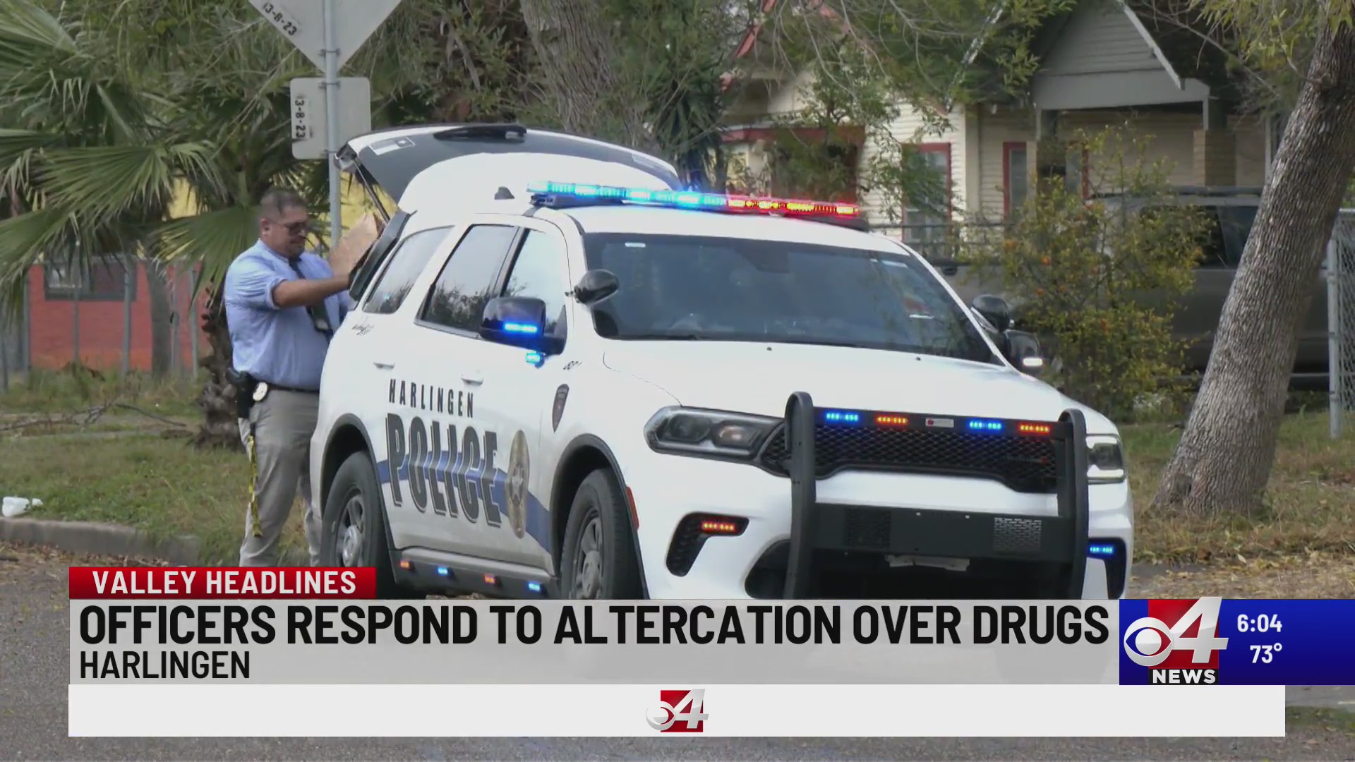 Harlingen police respond to altercation over drugs – KVEO-TV