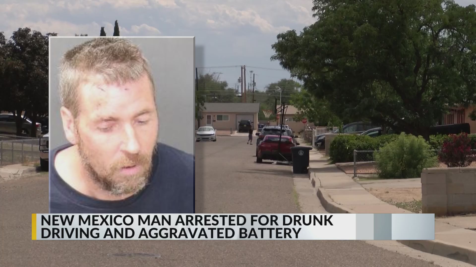 New Mexico man facing drunk driving, aggravated battery charges – KRQE ...