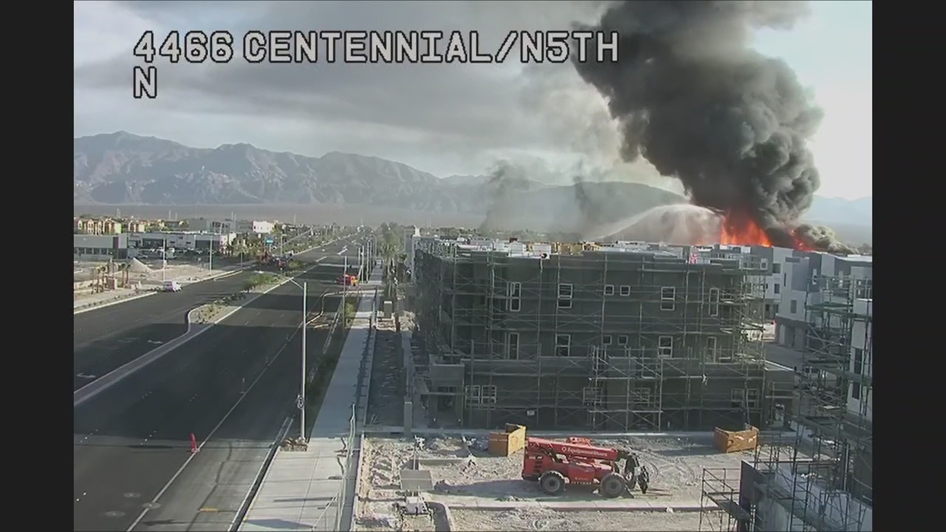 Massive fire in North Las Vegas – KLAS