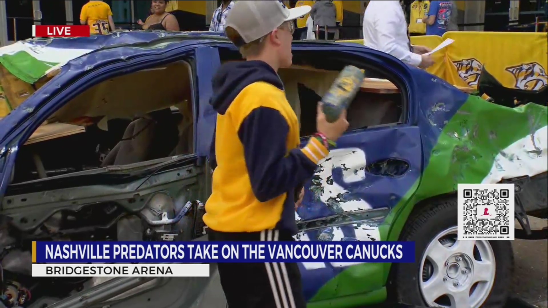 Preds fans ready for game 6 against Canucks in Nashville – WKRN News 2