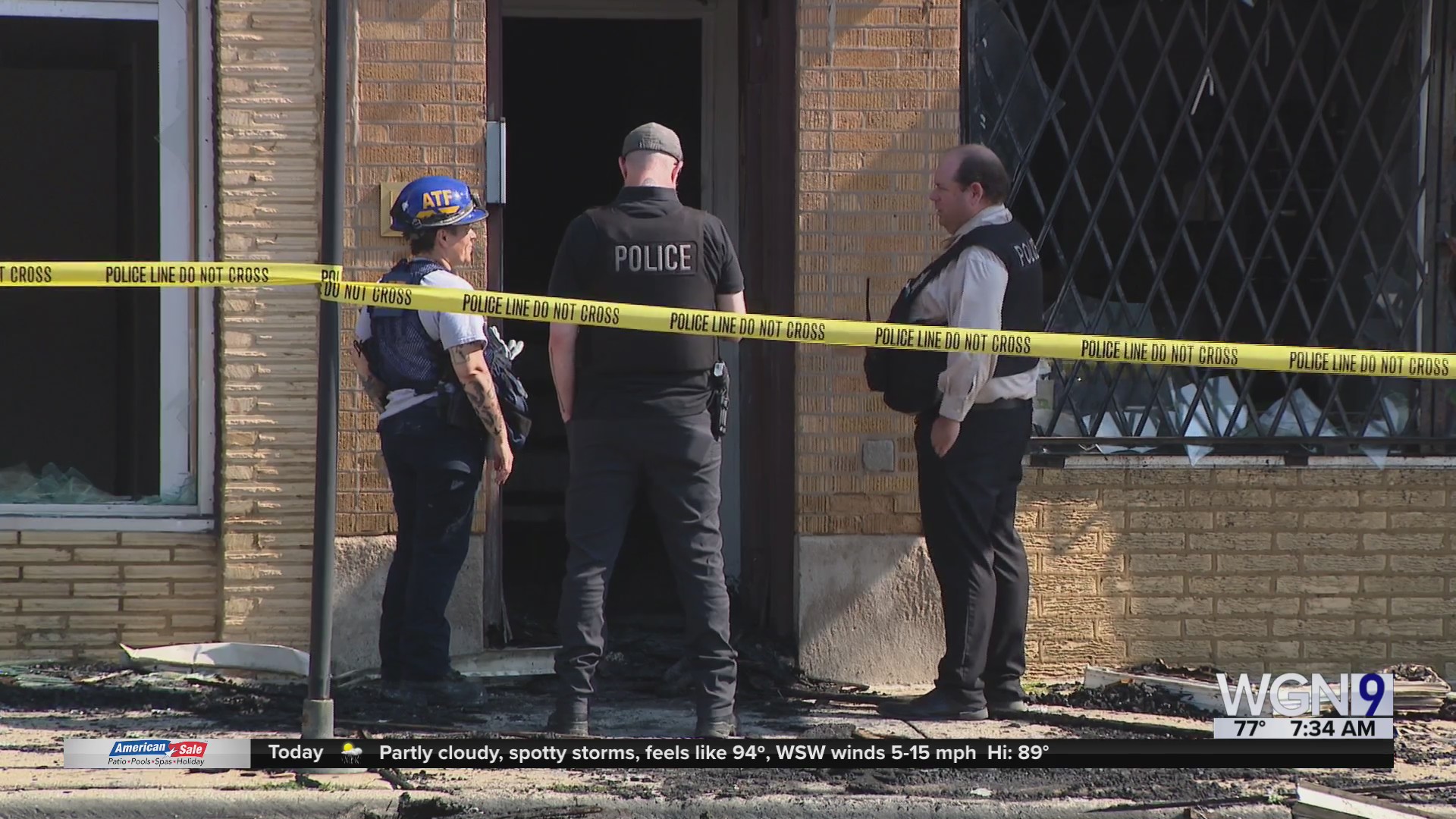 Deadly West Side apartment fire being investigated as possible arson as ...