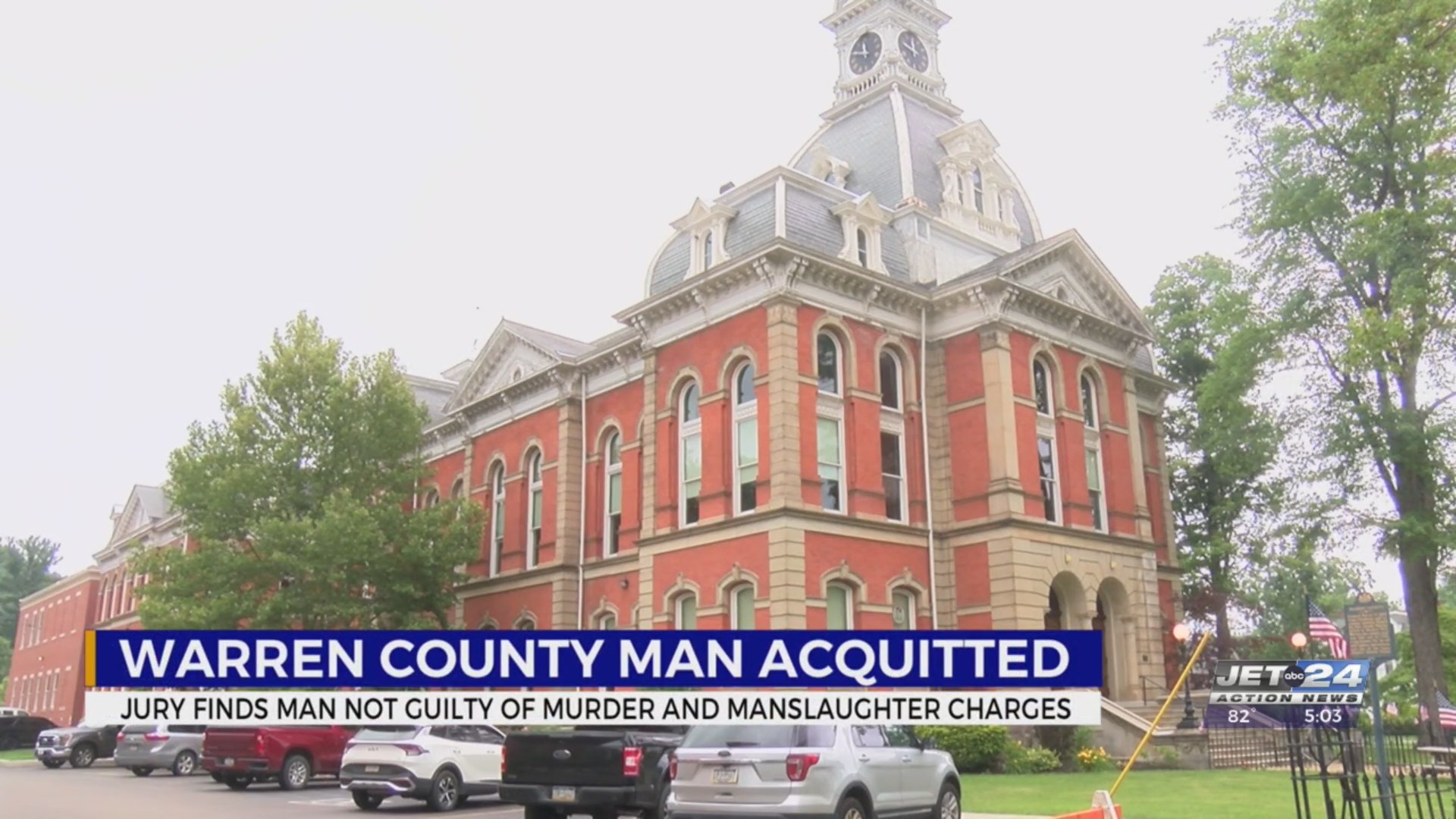 Warren man acquitted of 2024 fatal shooting – WJET/WFXP/YourErie.com