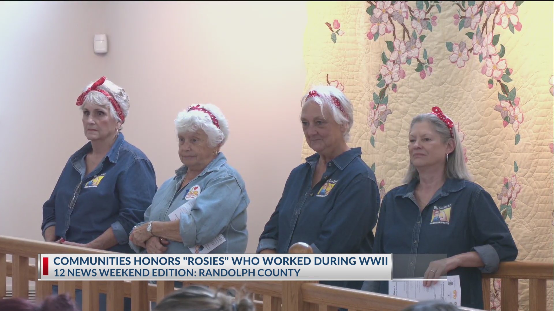 Elkins celebrates Rosies who helped win World War II