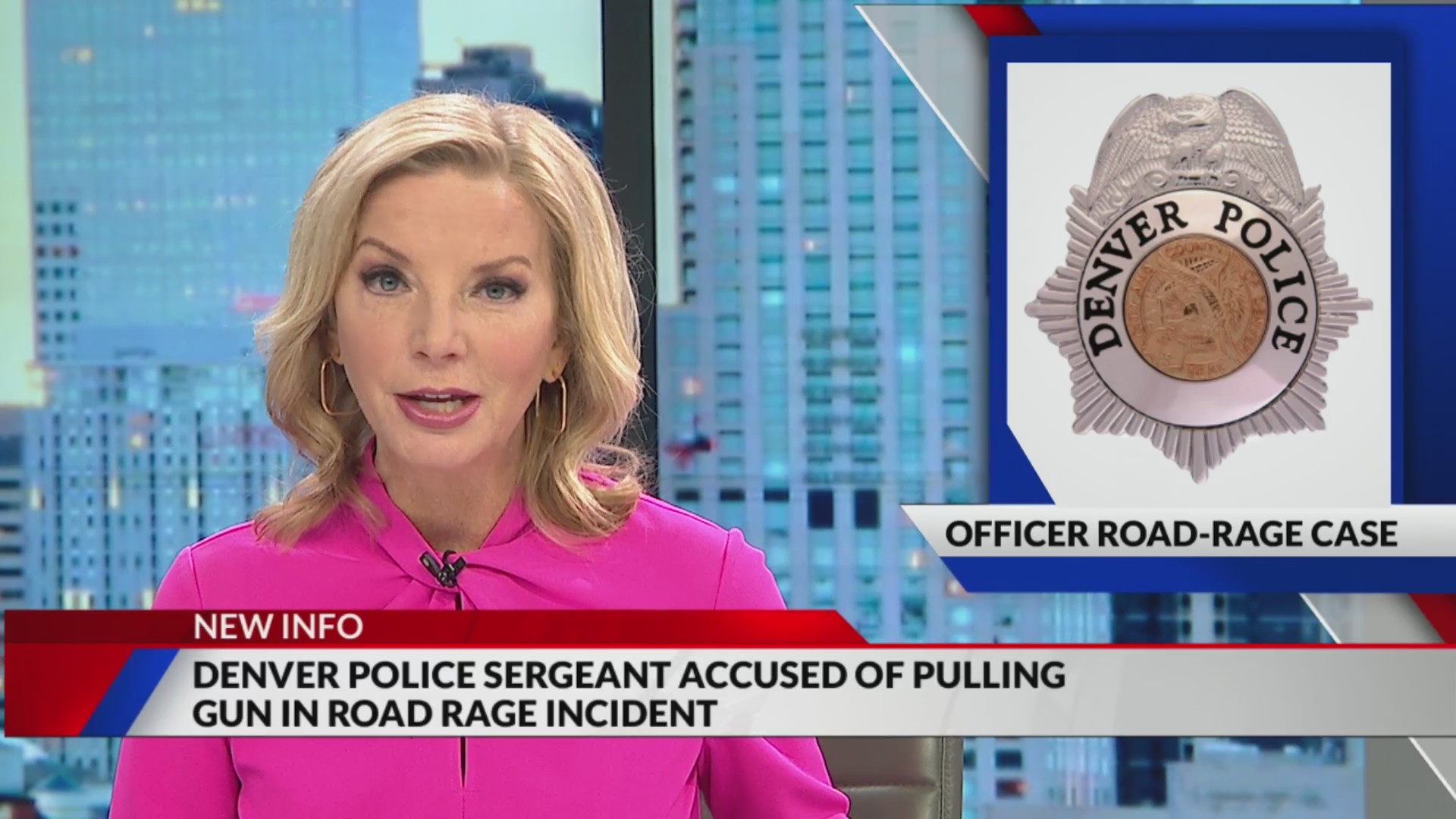 DPD sergeant charged in alleged road rage case in Commerce City – FOX31 ...