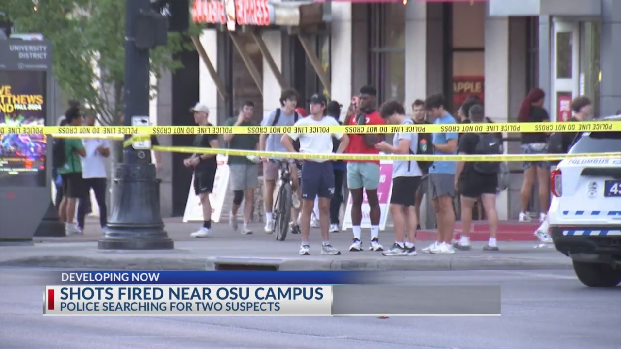 Shelter in place lifted after shooting near Ohio State campus – NBC4 ...