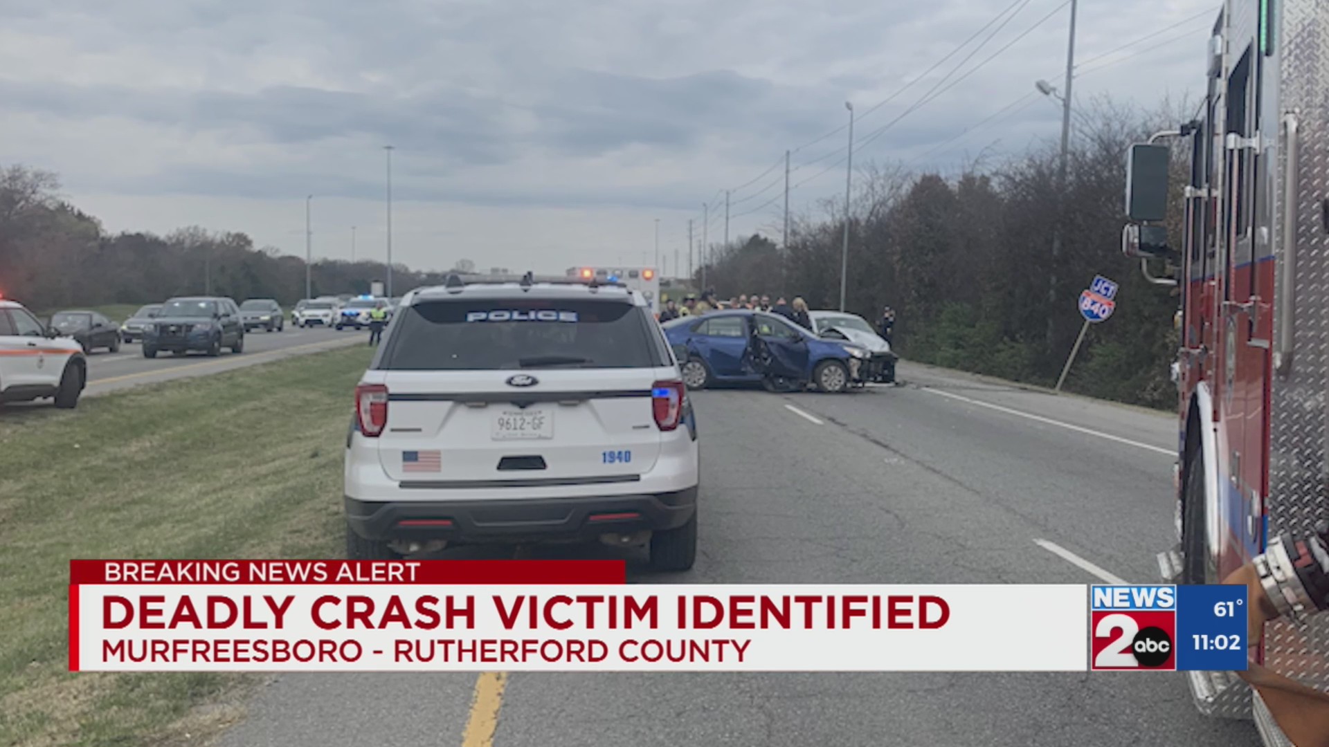 Woman killed in Murfreesboro crash identified – WKRN News 2