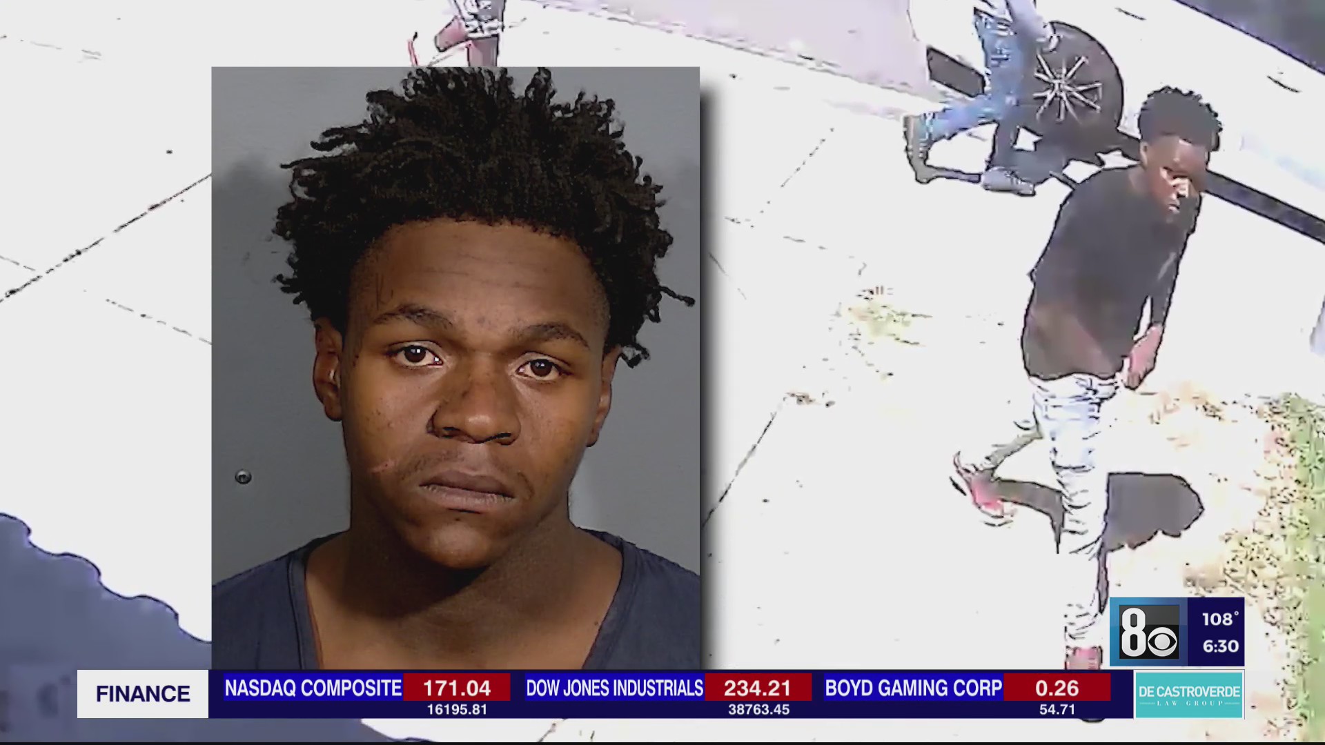 Video shows Las Vegas teens accused of murder encounter with victim ...