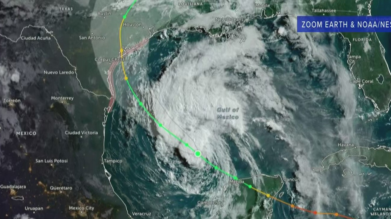 Texas coast braces for potential hit by Beryl. Storm is expected to ...