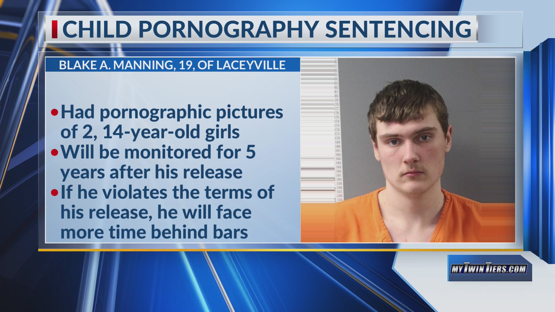 Laceyville man sentenced for possessing child sex abuse materials ...