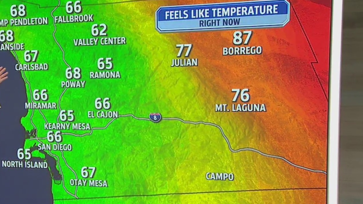 A look at the forecast for San Diego’s weekend – FOX 5 San Diego & KUSI ...