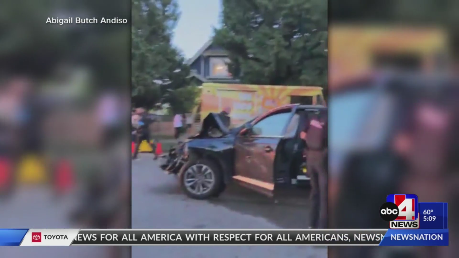 11 killed as a vehicle plows into a Filipino street festival crowd in ...