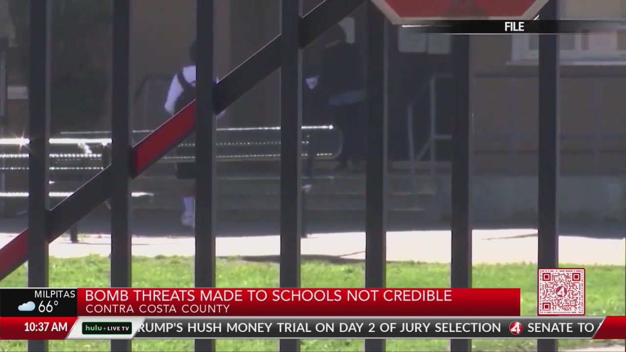 Multiple East Bay schools respond to bomb threats Wednesday 