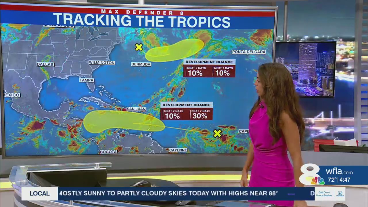 Development is possible for tropical wave in Atlantic: NHC – WFLA