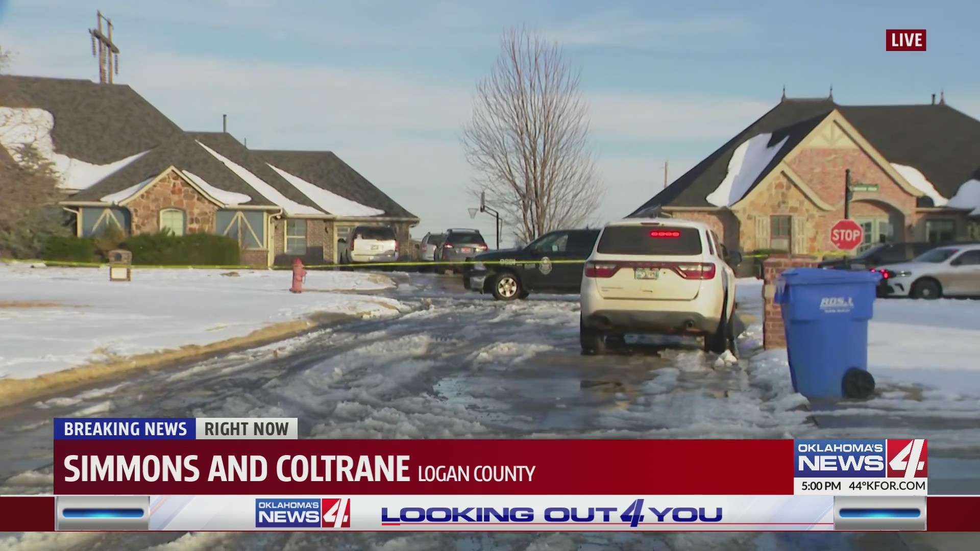 Homicide investigation underway after body found in trash can – KFOR ...
