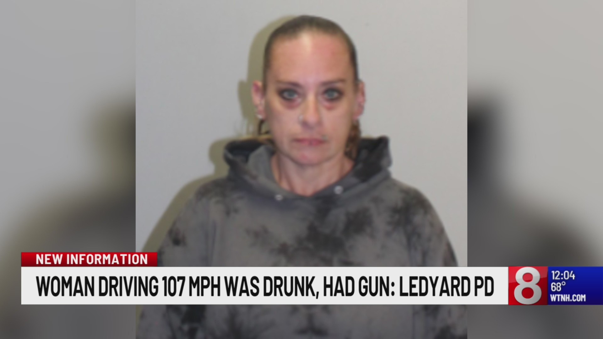 Woman charged with DUI after allegedly driving 107 mph on Route 2 in ...