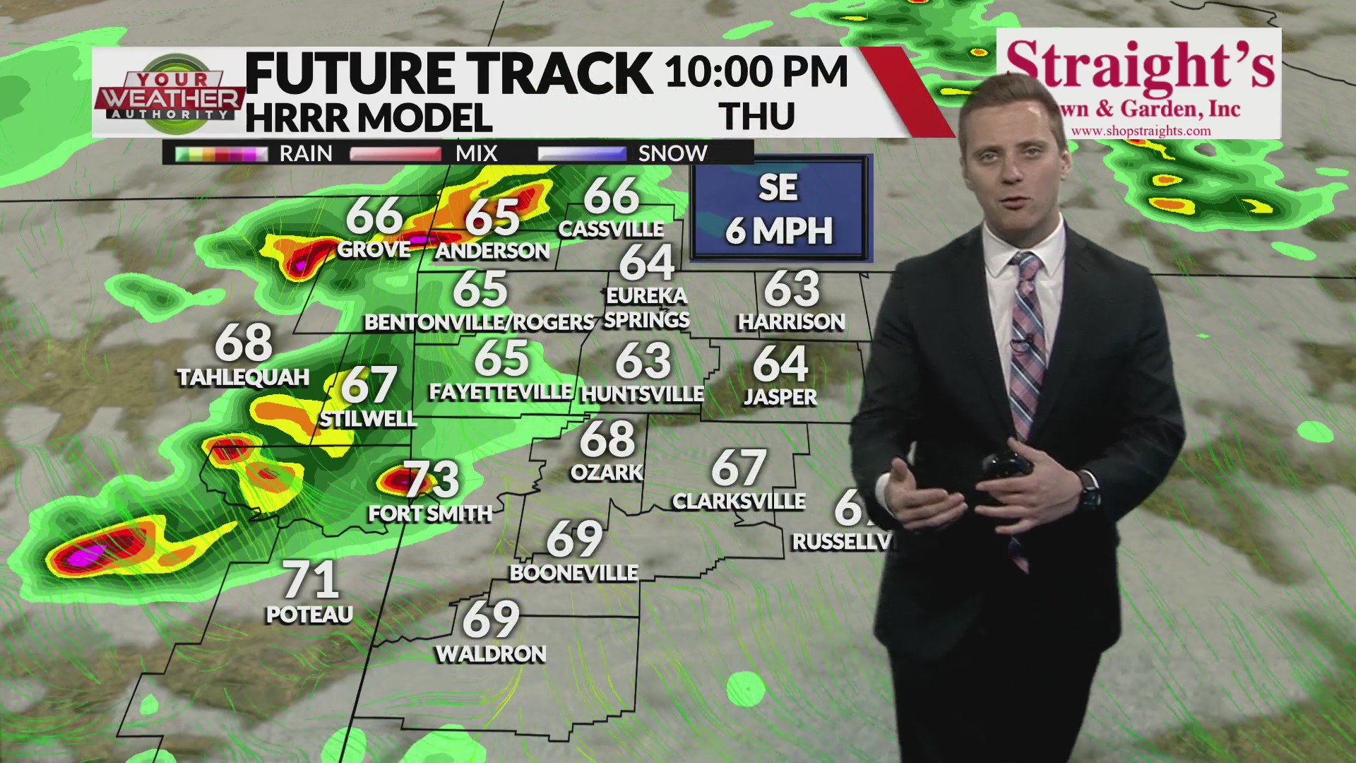 Josh Rugger Breaks Down This Week’s Active Weather Pattern – 4/23/25 ...
