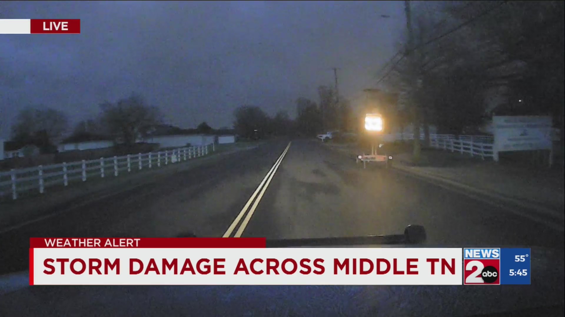 Storm damage across Middle TN – WKRN News 2