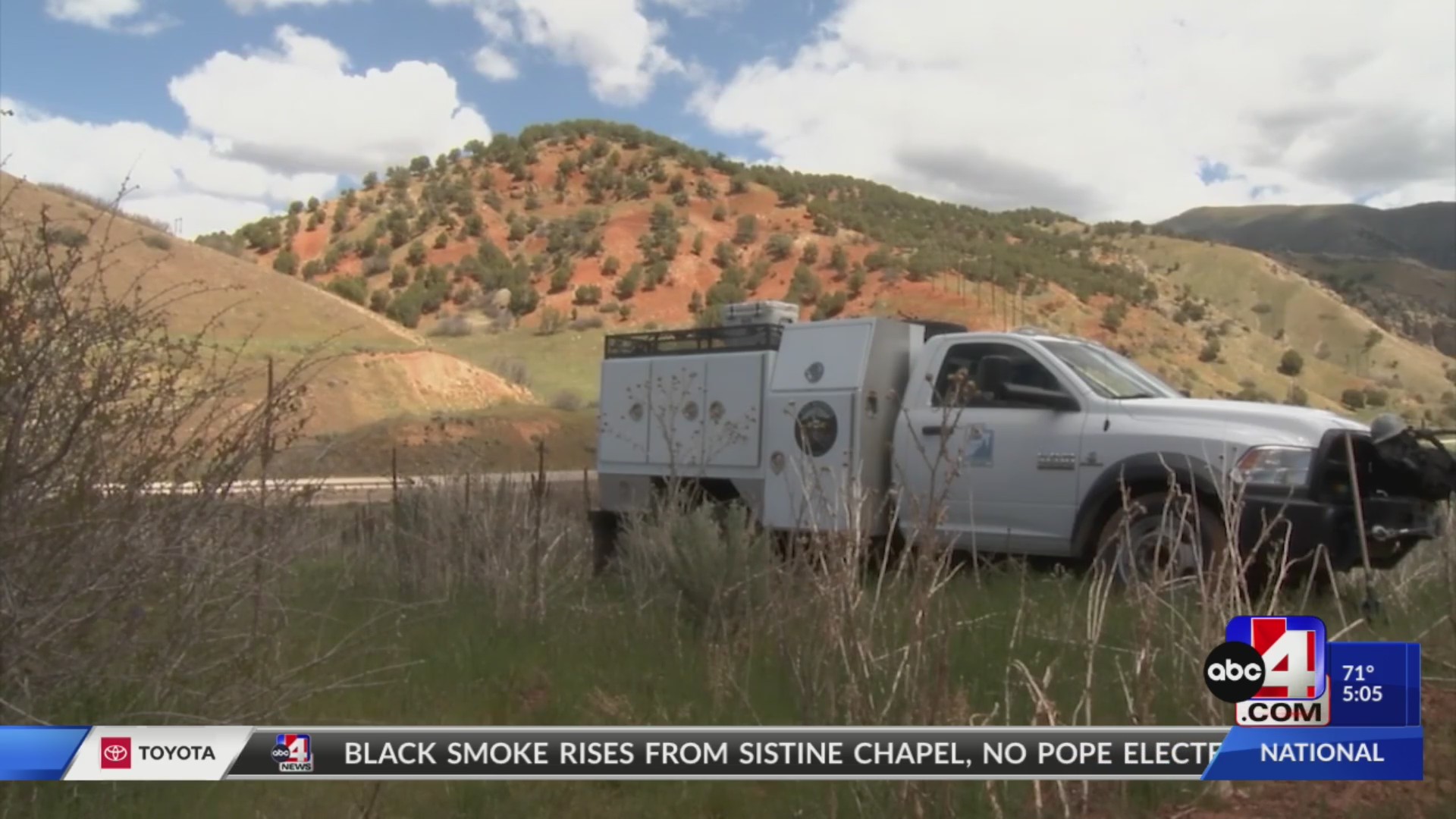 Crews preparing for wildfires in Spanish Fork Canyon – ABC4 Utah