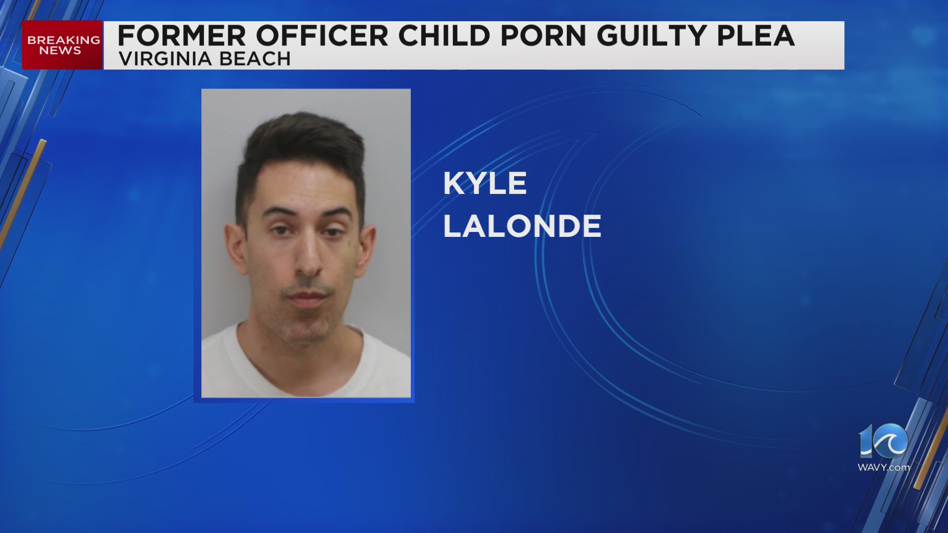 Former VB officer pleads guilty to child sex crimes, having bestiality ...
