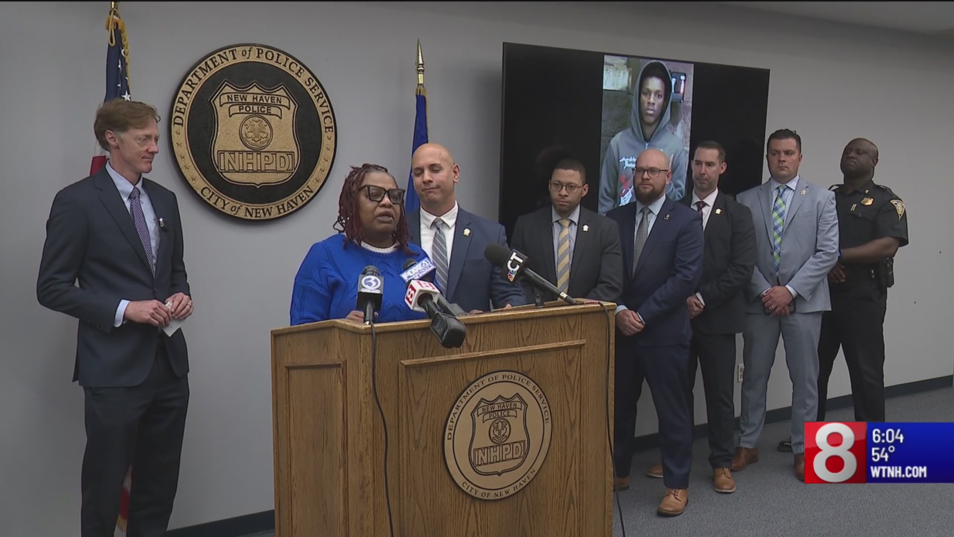 Man charged with fatal 2024 shooting of 16-year-old boy in New Haven ...