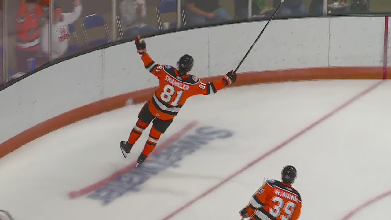 Austen Swankler hits ground running with Komets to start 2024-25 ECHL ...