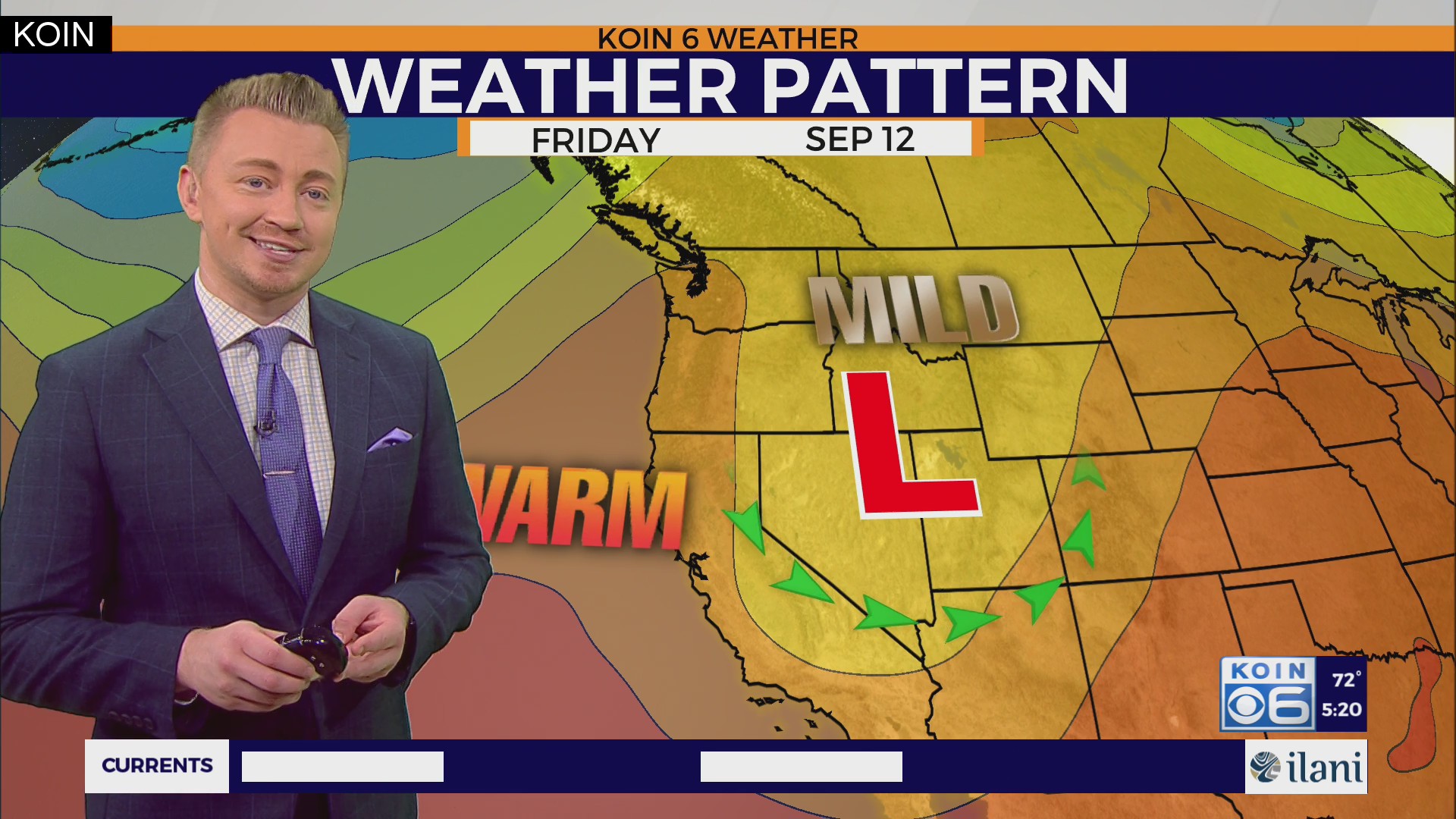 Portland area sees warming trend, rain this weekend – KOIN.com