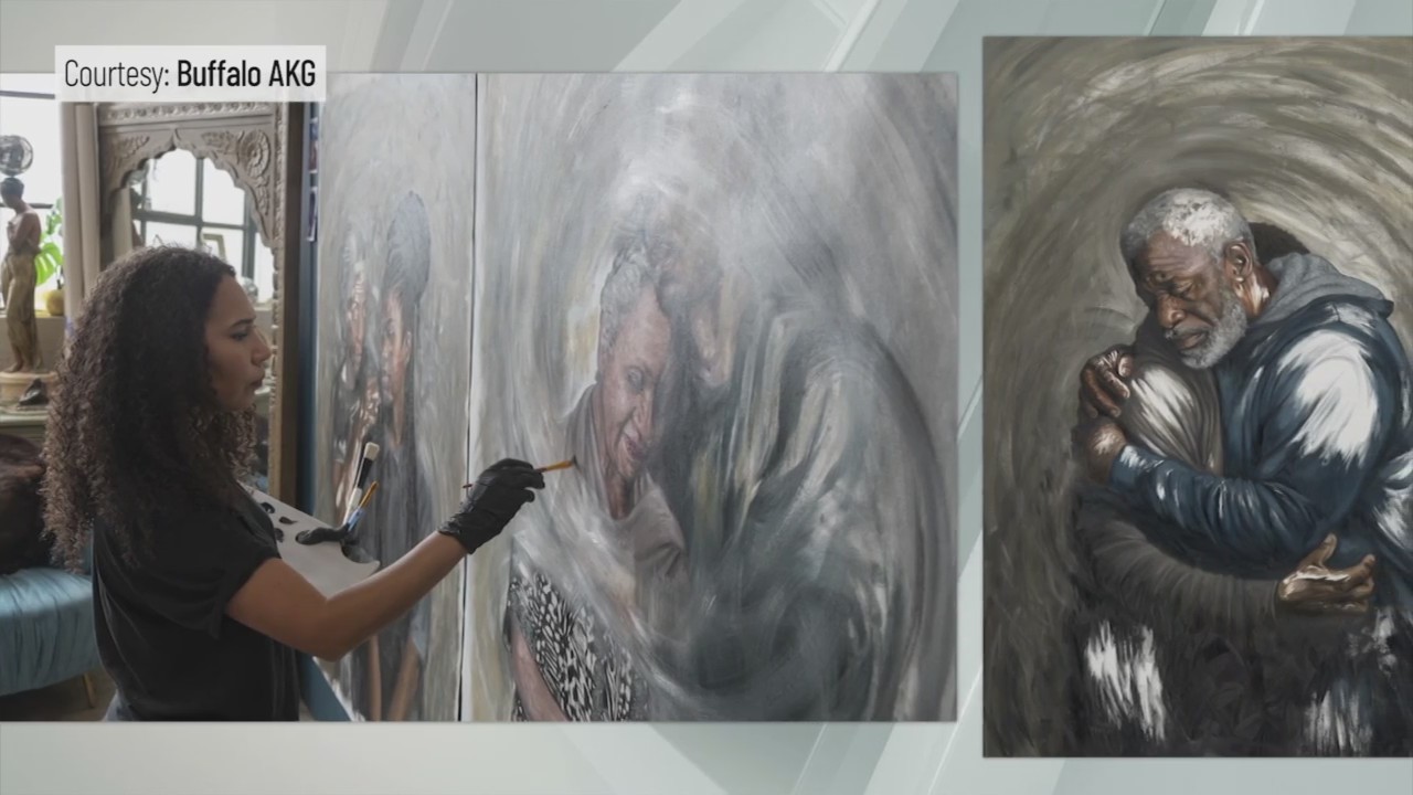 Interview: New Buffalo AKG Art Museum exhibit honors mass shooting ...
