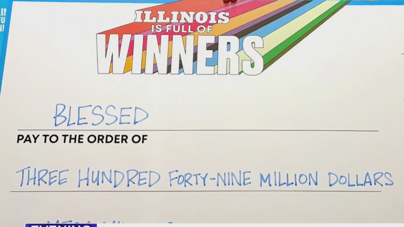 ‘Blessed’ 349M Mega Millions jackpot winner finally comes forward to