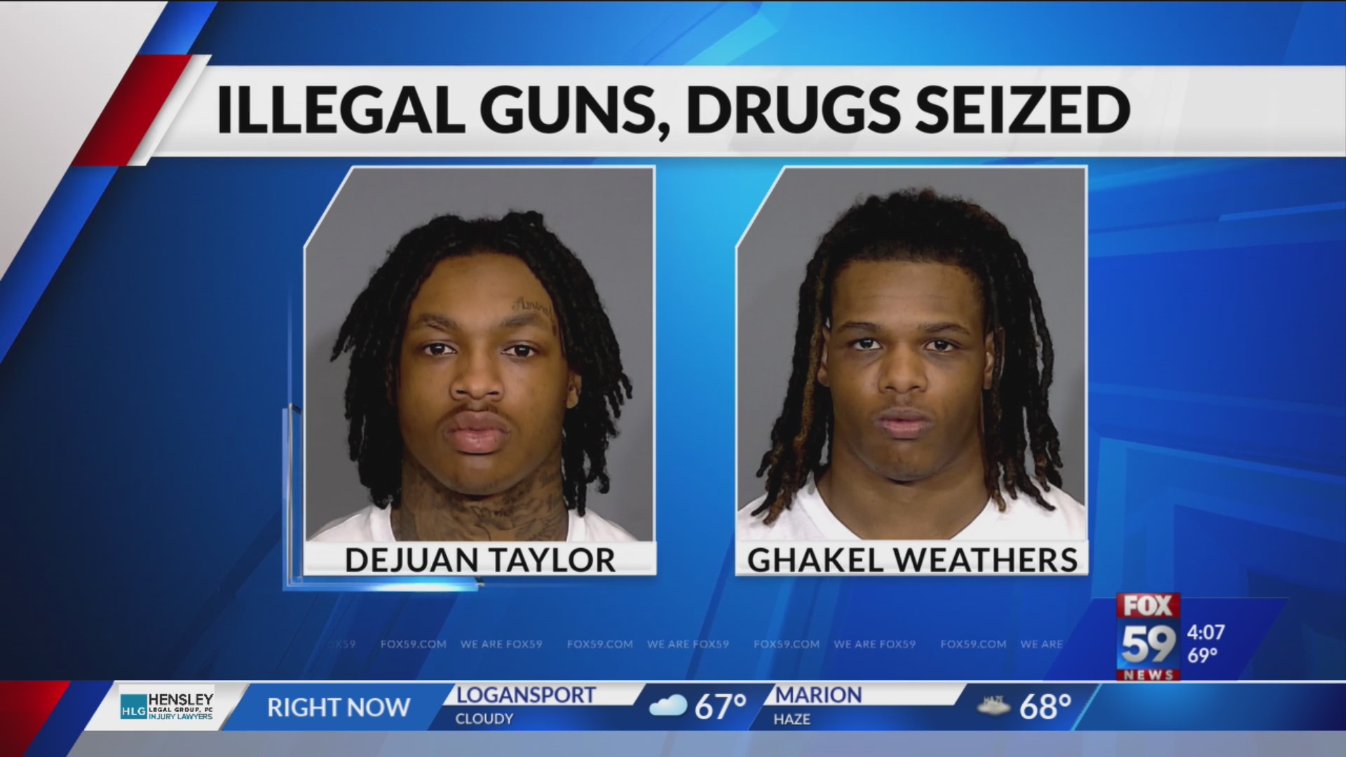 IMPD makes gun, drug bust at west side apartments – Fox 59