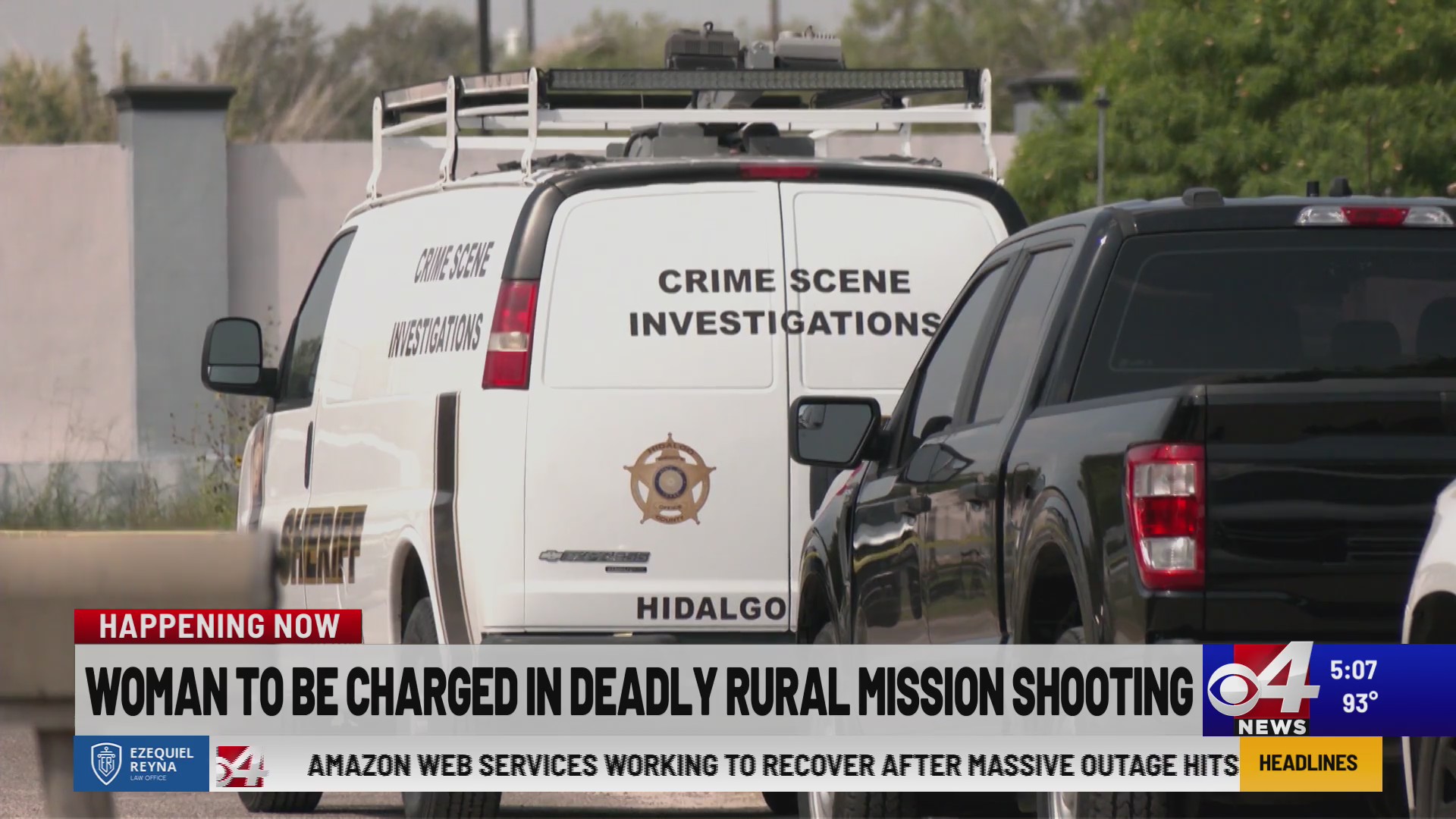 Woman to be charged in deadly rural Mission shooting – KVEO-TV
