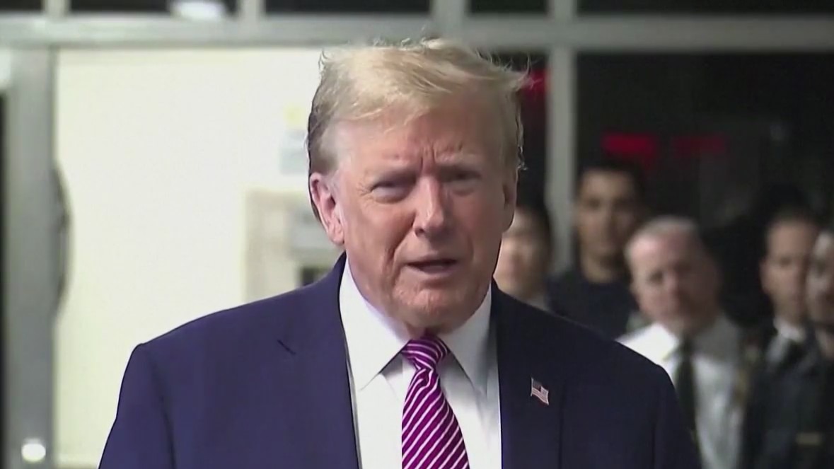 Opening statements set to begin in Trump hush money trial | Morning in ...