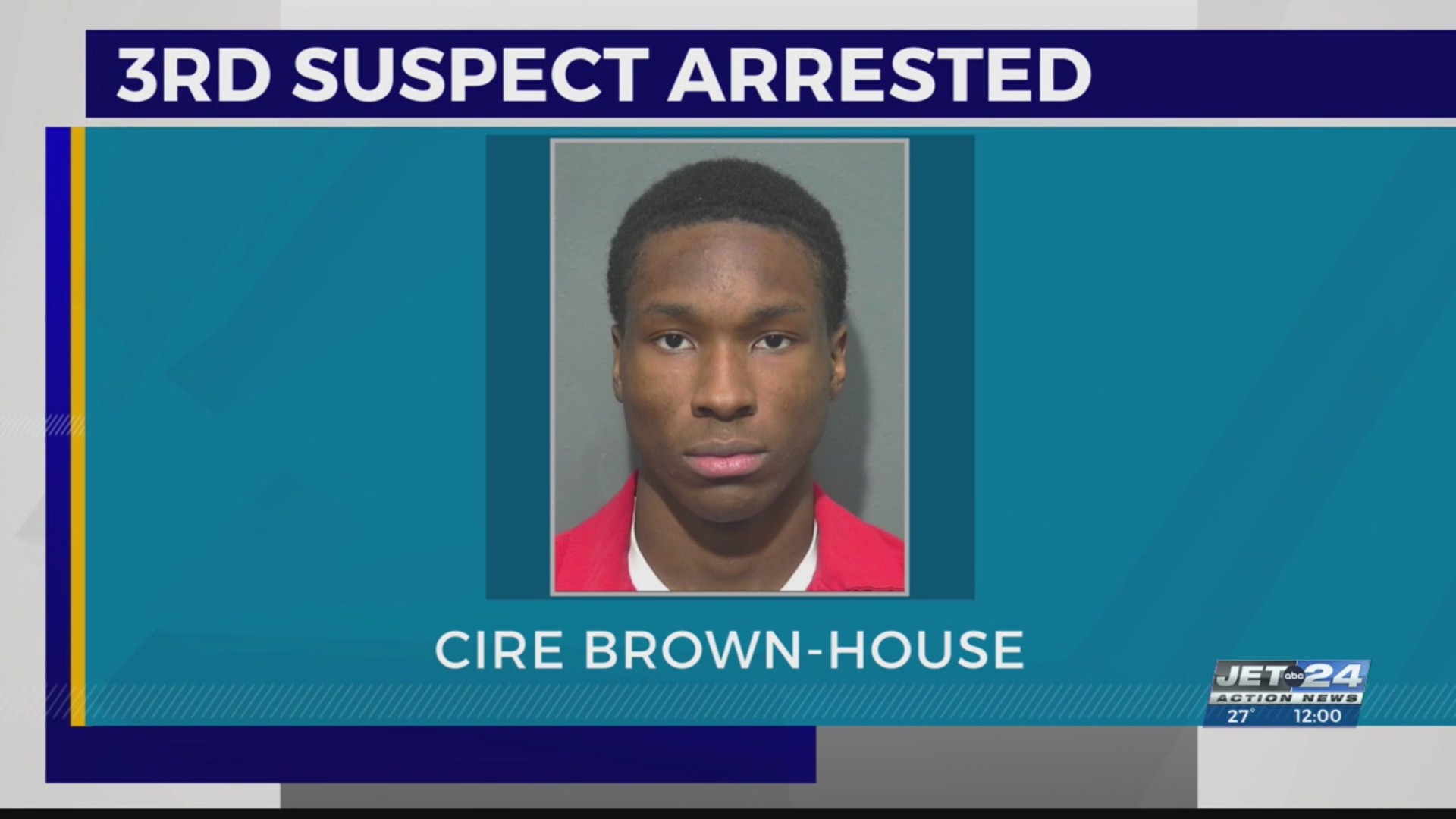 Third suspect arrested in connection to 2024 murder of 17-year-old ...