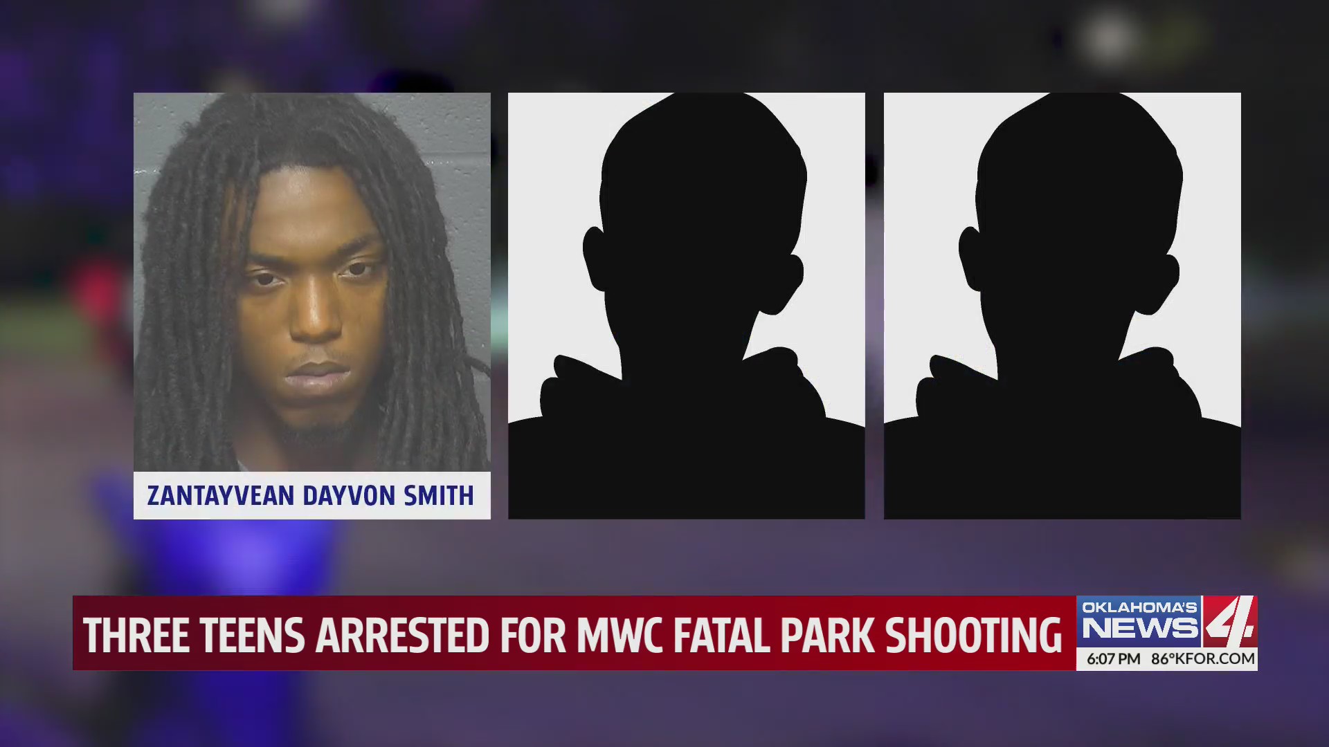Three teens arrested for MWC fatal park shooting – KFOR.com Oklahoma City