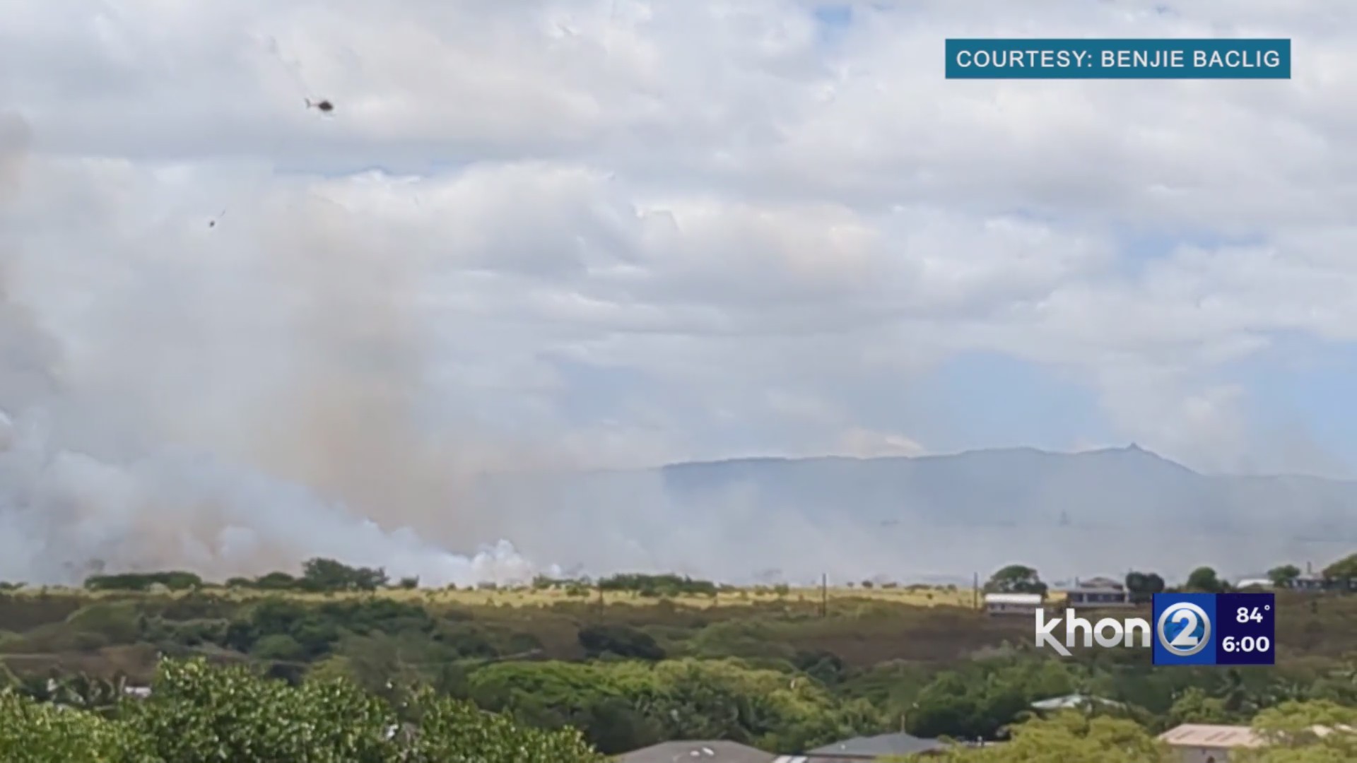 Kauai News Hanapepe brush fire forces evacuation in Kaumakani KHON2