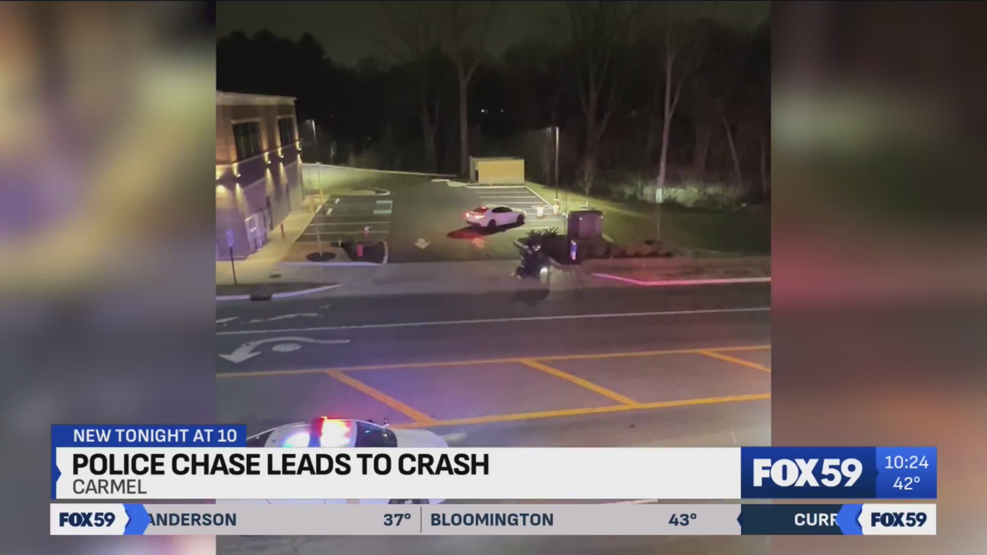 Suspect leads police on chase through Indy and Carmel with infant ...