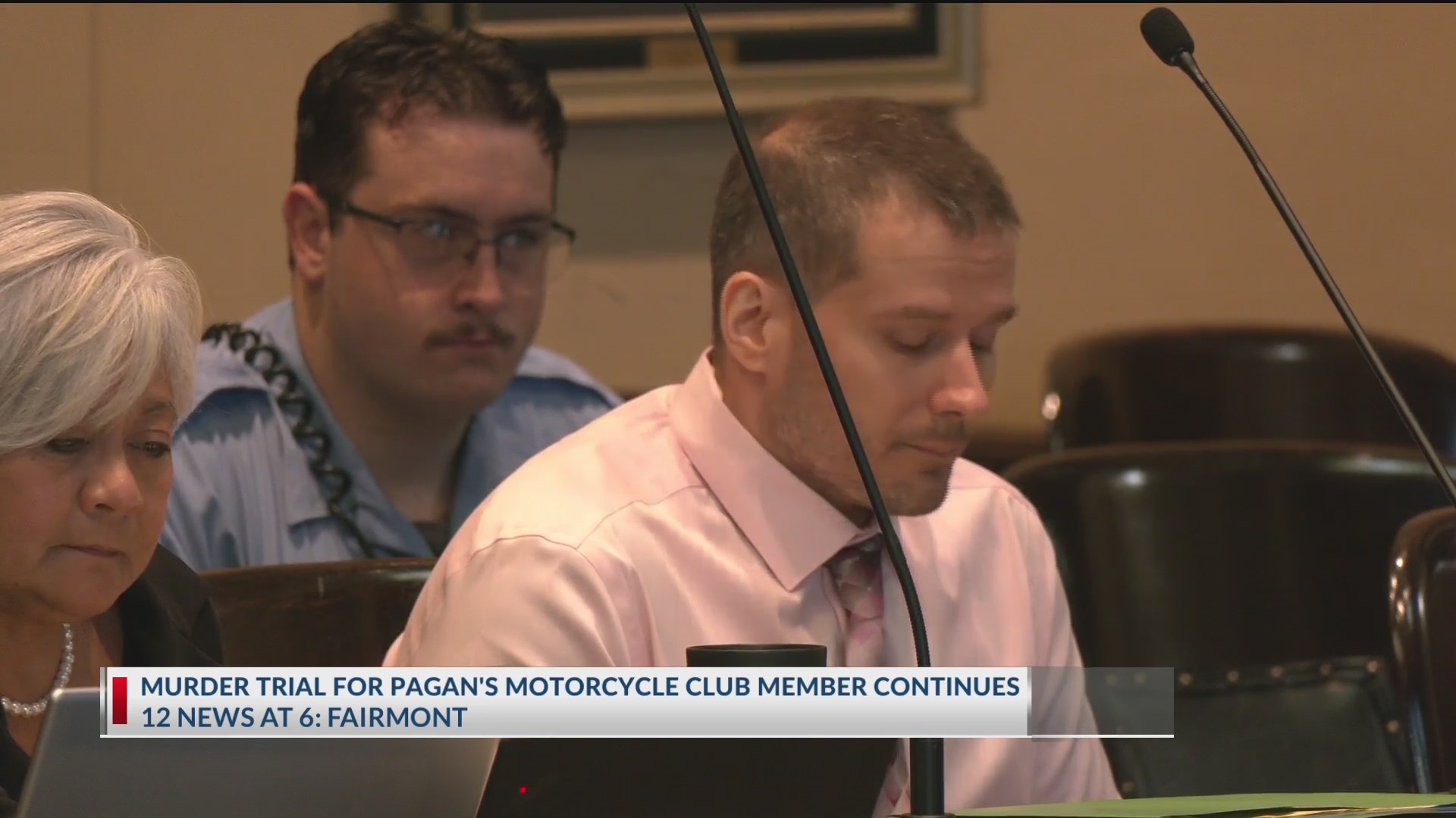 Murder trial continues for Pagan’s Motorcycle Club member – WBOY.com
