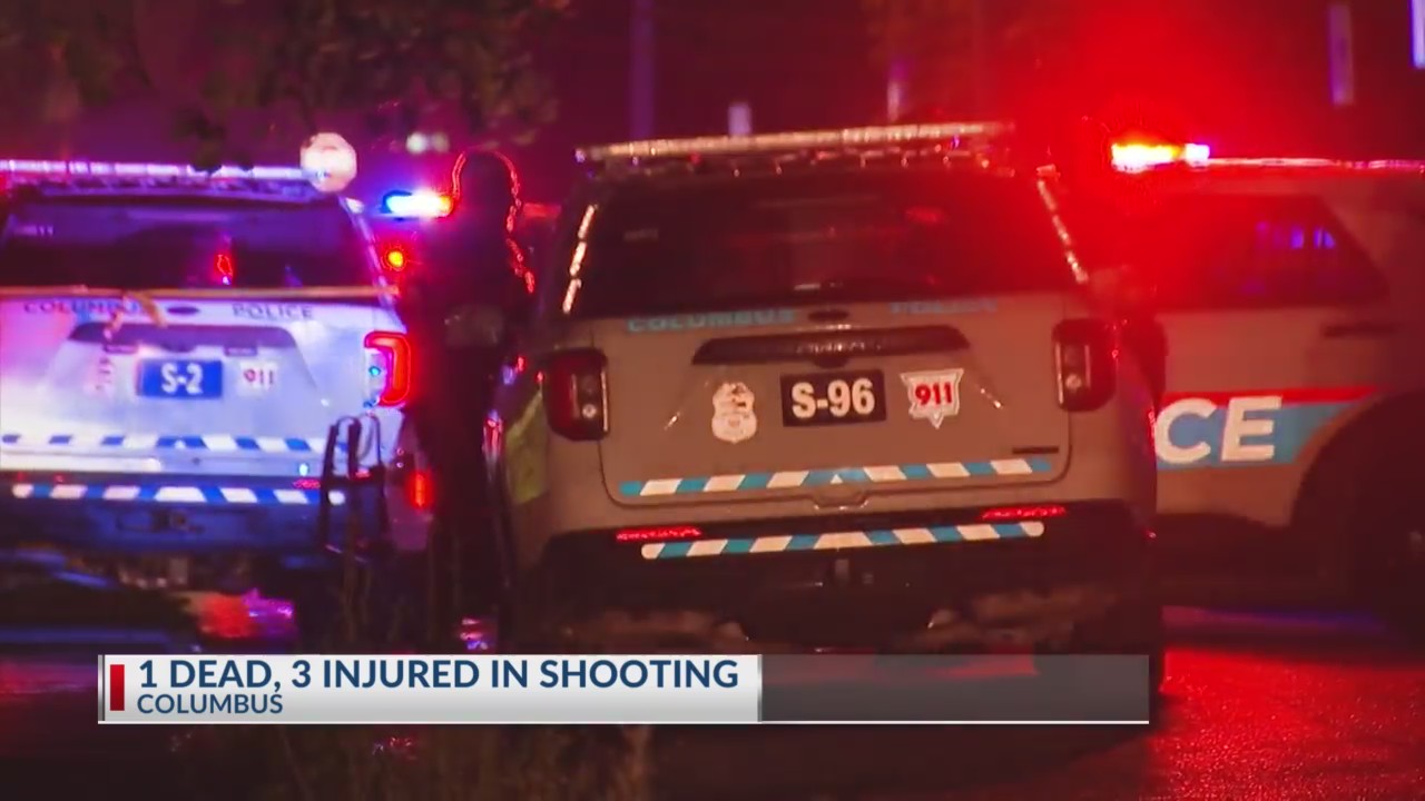 One dead, three injured in northeast Columbus shooting – NBC4 WCMH-TV