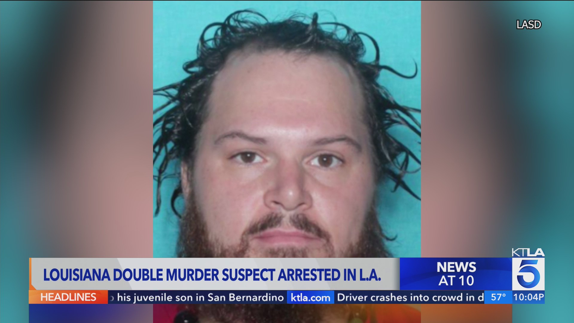 Louisiana double murder suspect arrested in Los Angeles – KTLA