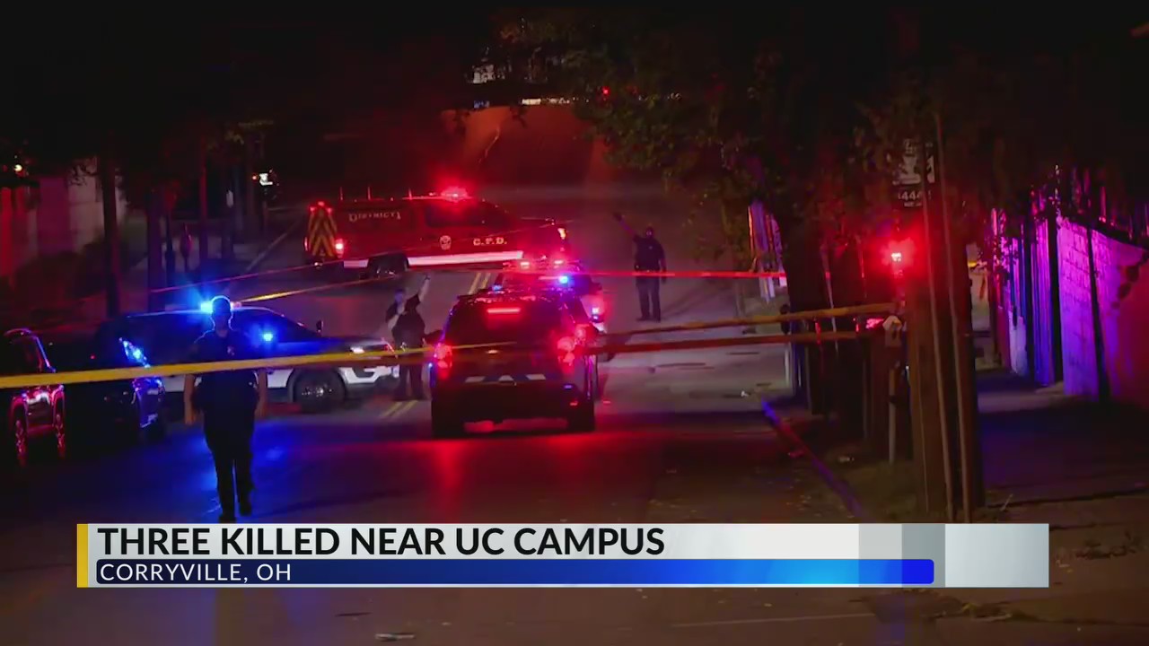 3 killed and 2 injured in shooting near University of Cincinnati campus ...