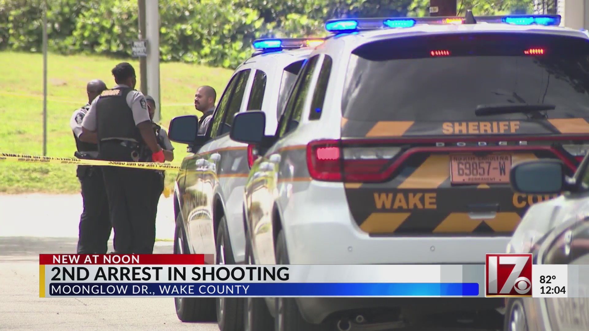 2nd man charged in shooting at Wake Co. mobile home park – CBS17.com