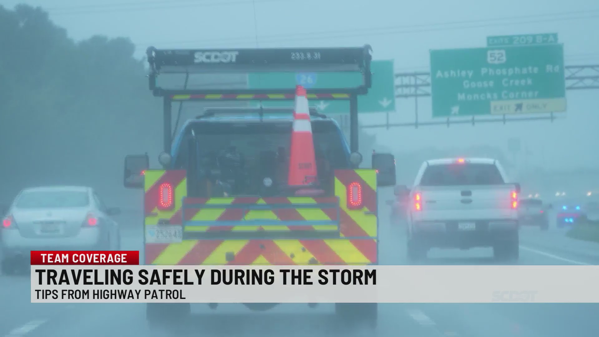 How to stay safe on the Upstate highways during Hurricane Helene WSPA