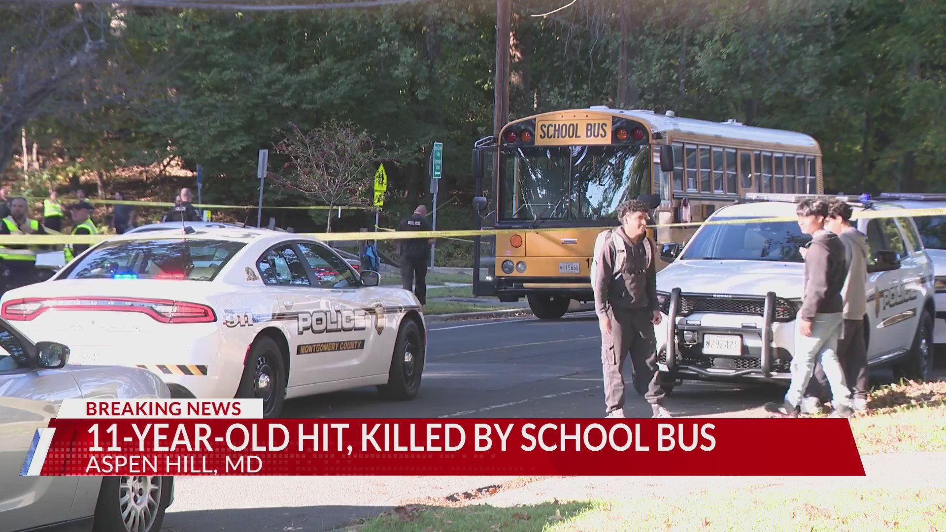 11-year-old girl hit, killed by school bus in Aspen Hill – DC News Now ...