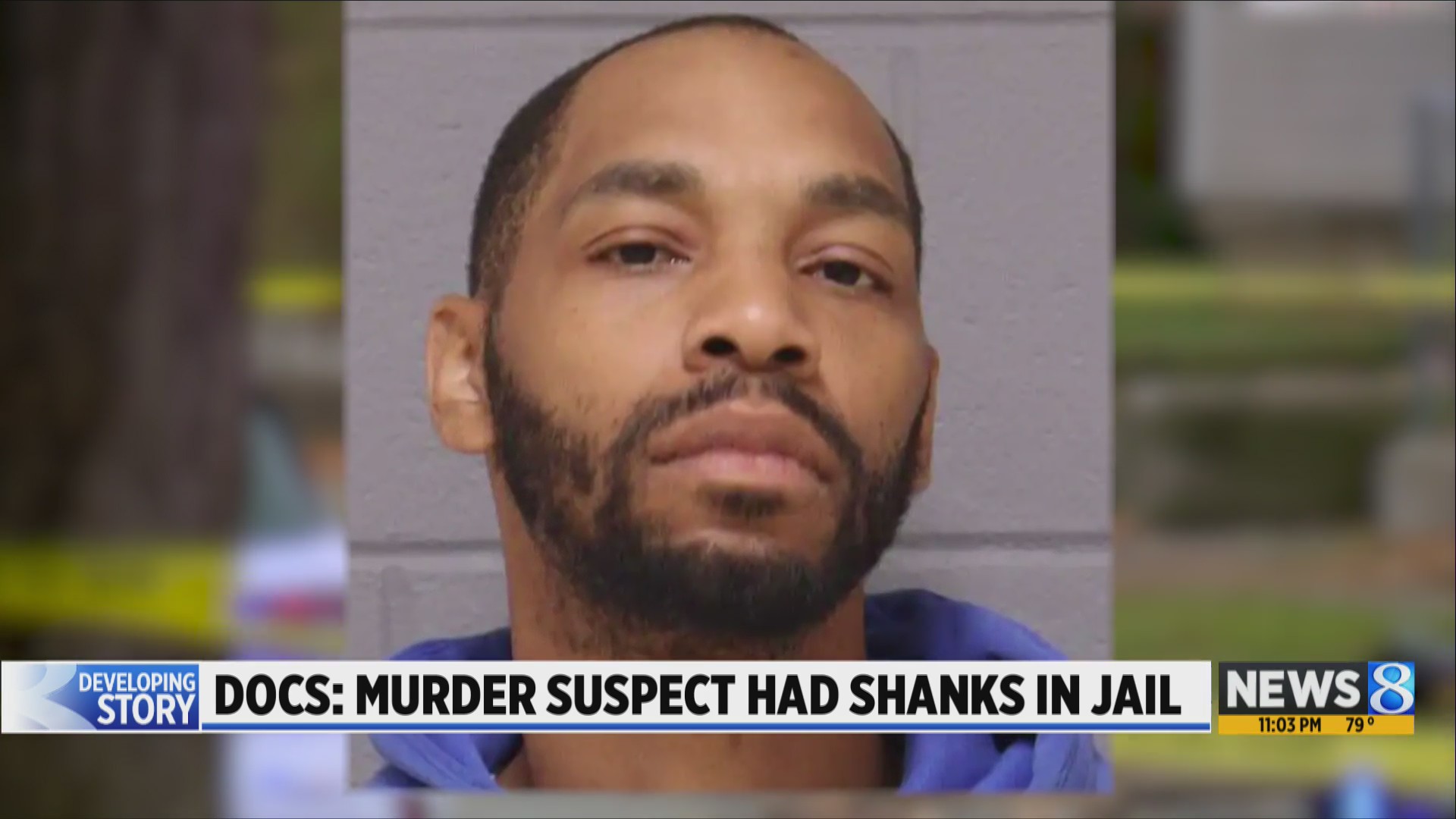 Docs: Murder suspect had shanks in jail – WOODTV.com