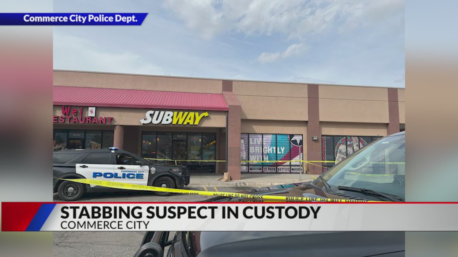 Commerce City police investigating stabbing incident – FOX31 Denver