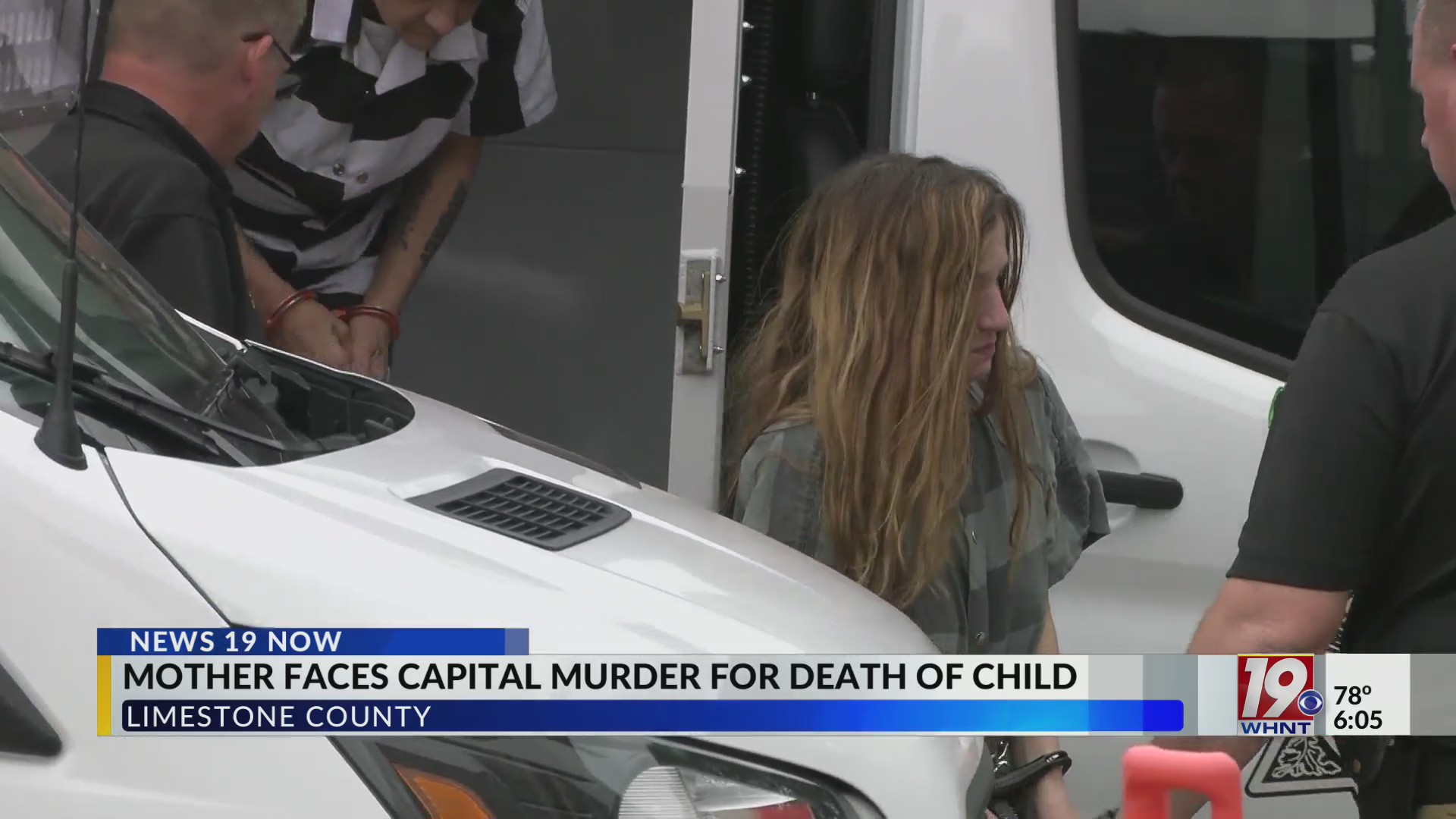 Mother Facing Capital Murder Charge for Child’s Death | Aug. 5, 2025 ...