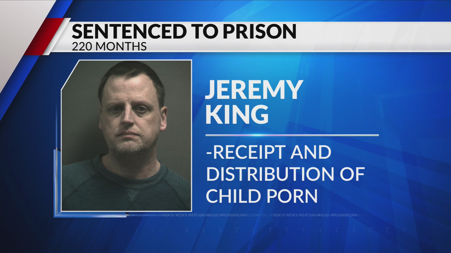 Amarillo man sentenced to over 18 years in prison on child pornography ...