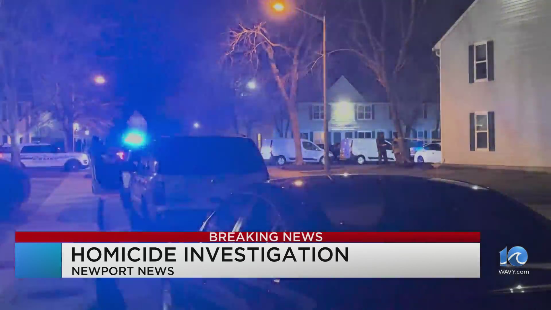 Man killed in shooting on Chalice Court in Newport News – WAVY.com