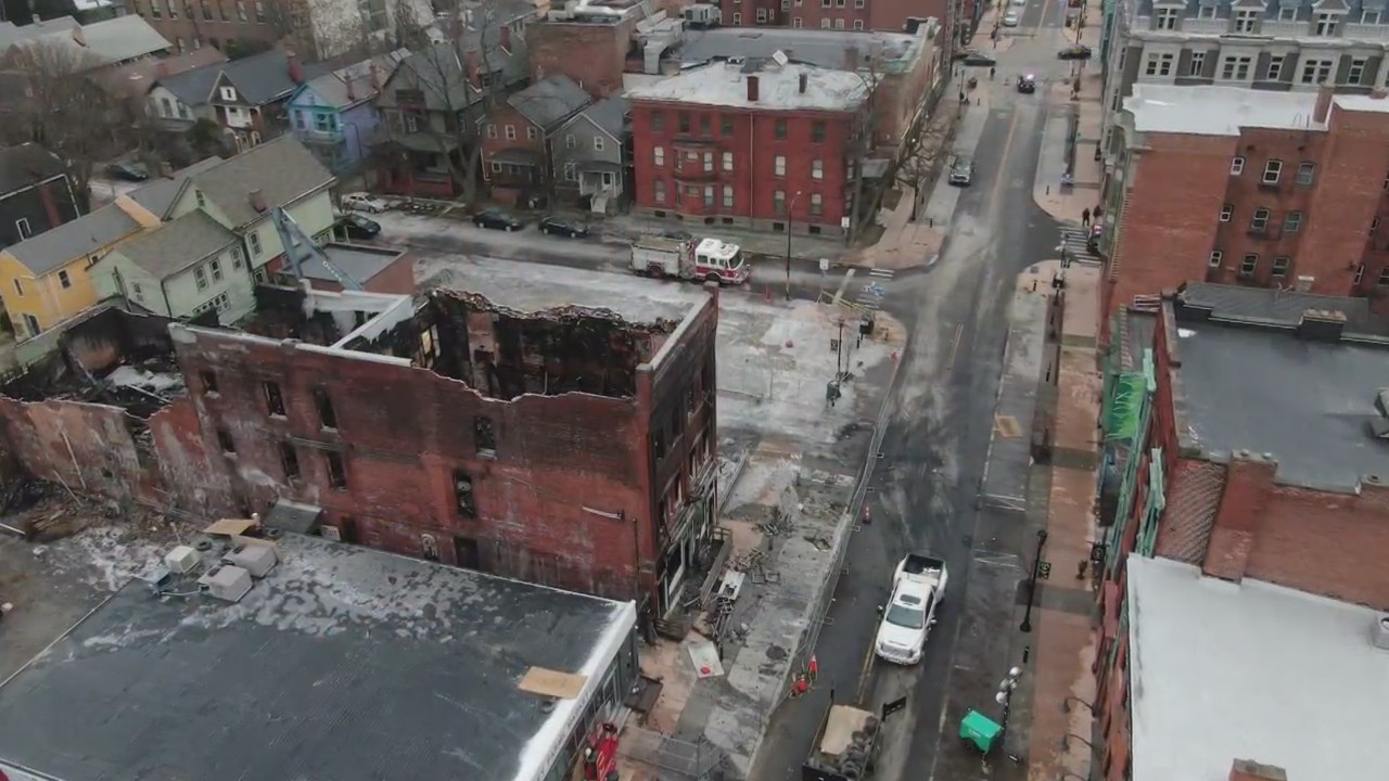 Mulligan’s Brick Bar to be demolished Tuesday after large fire – News 4 ...