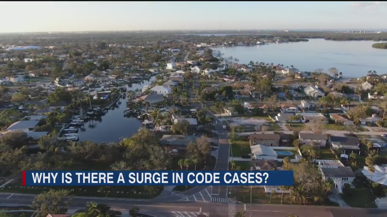 St. Pete sees surge in open code enforcement cases – WFLA